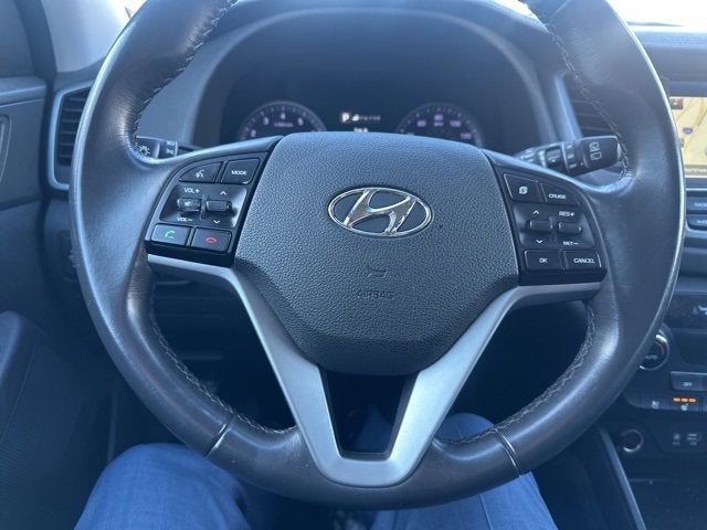 2017 Hyundai Tucson Limited
