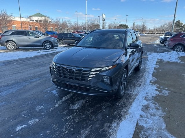 2023 Hyundai Tucson Limited