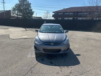2016 Hyundai Accent SE