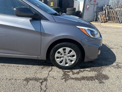 2016 Hyundai Accent SE