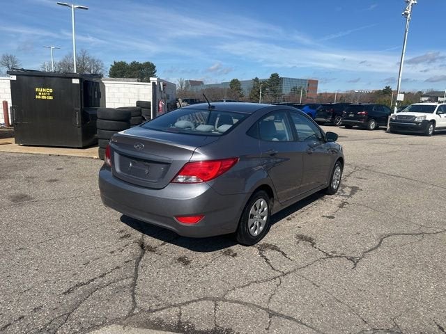 2016 Hyundai Accent SE