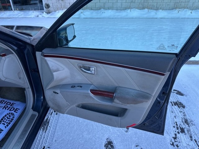 2007 Hyundai Azera SE