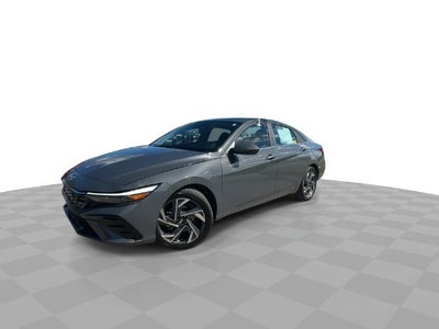 2025 Hyundai Elantra SEL Convenience