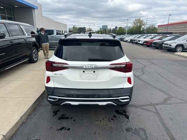 2022 Kia Seltos S