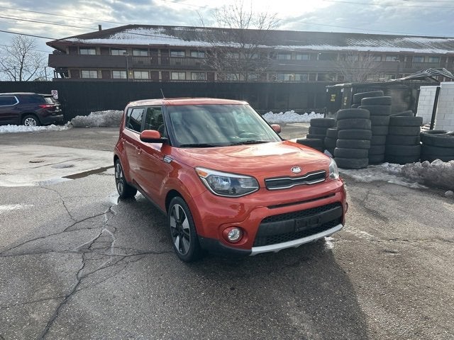 2019 Kia Soul +