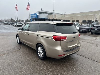 2016 Kia Sedona LX