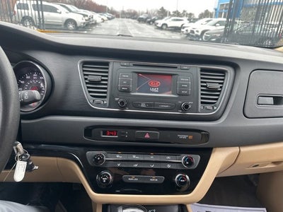 2016 Kia Sedona LX