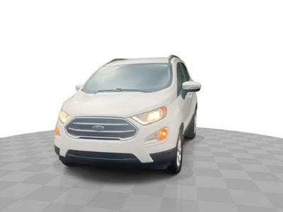 2019 Ford EcoSport SE