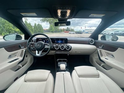 2023 Mercedes-Benz CLA 250 Coupe 4MATIC®