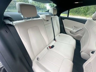 2023 Mercedes-Benz CLA 250 Coupe 4MATIC®