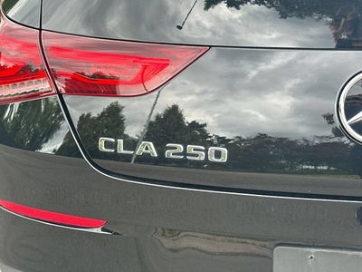 2023 Mercedes-Benz CLA 250 Coupe 4MATIC®