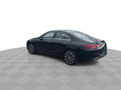 2023 Mercedes-Benz CLA 250 Coupe 4MATIC®