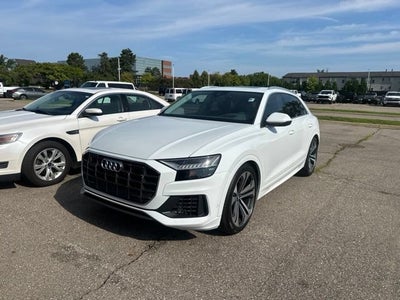2019 Audi Q8 55 Premium