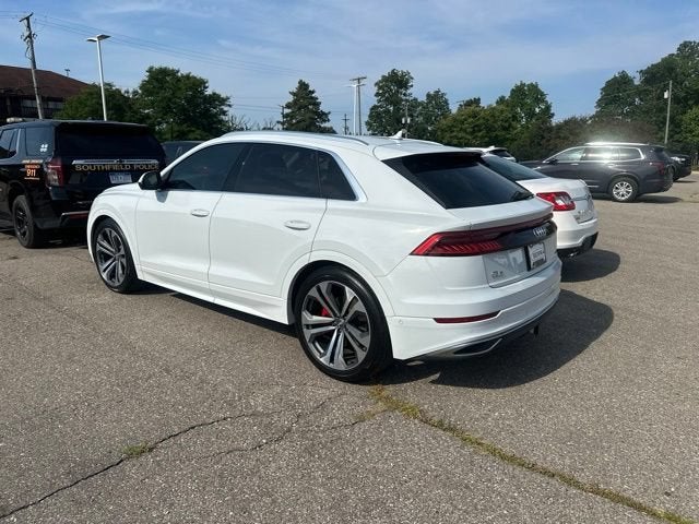 2019 Audi Q8 55 Premium