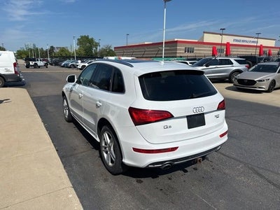 2014 Audi Q5 3.0T Premium Plus