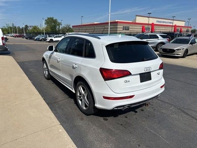 2014 Audi Q5 3.0T Premium Plus