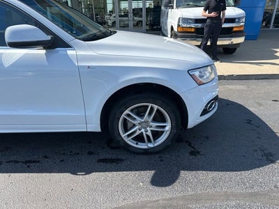 2014 Audi Q5 3.0T Premium Plus