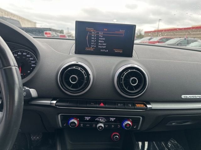 2016 Audi A3 2.0T Premium