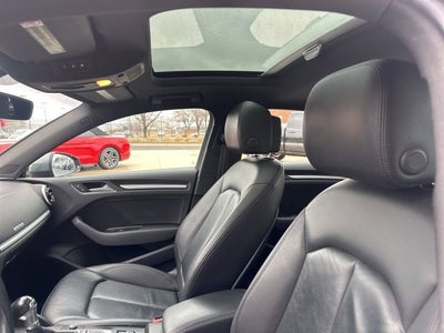 2016 Audi A3 2.0T Premium