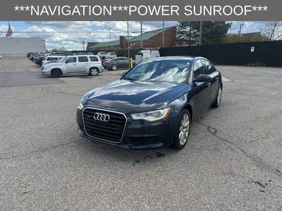 2013 Audi A6 2.0T Premium