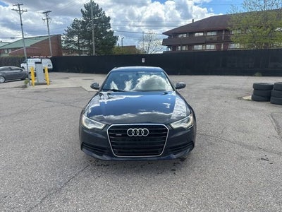 2013 Audi A6 2.0T Premium