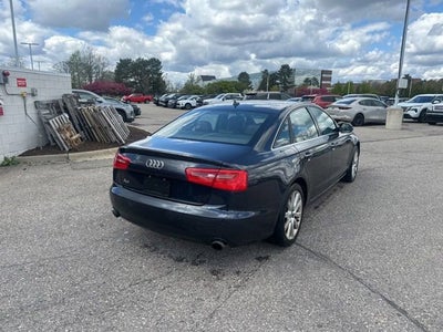 2013 Audi A6 2.0T Premium