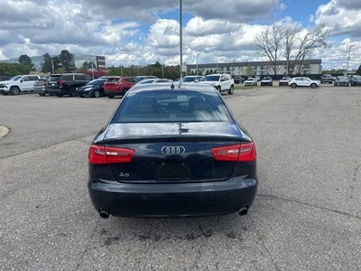2013 Audi A6 2.0T Premium