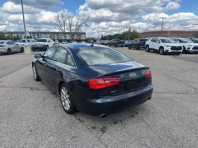 2013 Audi A6 2.0T Premium