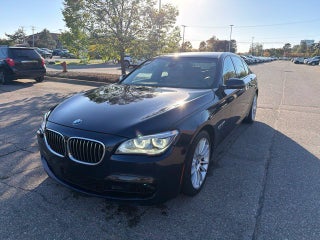 2015 BMW 750i xDrive