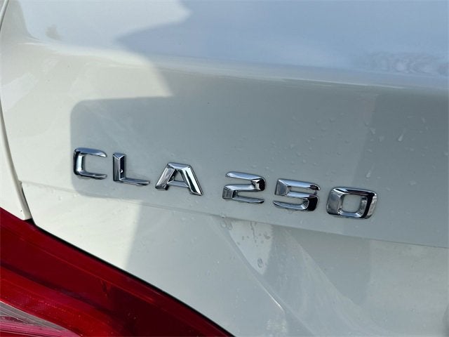 2016 Mercedes-Benz CLA CLA 250