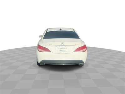 2016 Mercedes-Benz CLA CLA 250