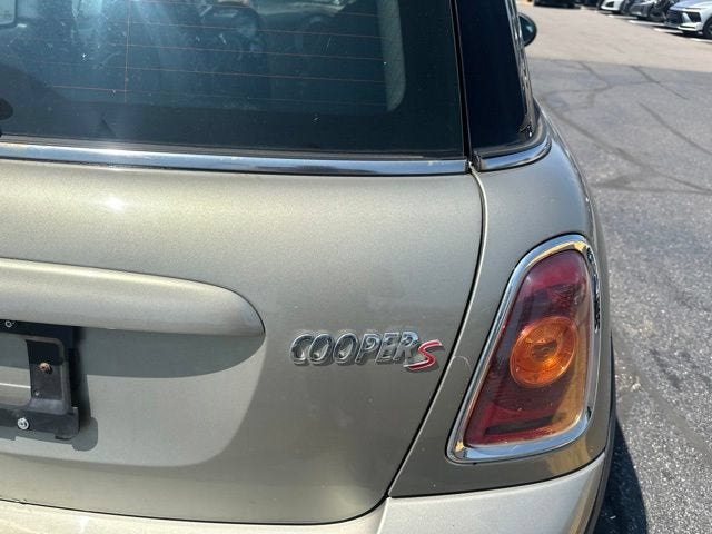 2008 MINI Cooper S NA
