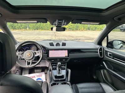 2021 Porsche Cayenne Base