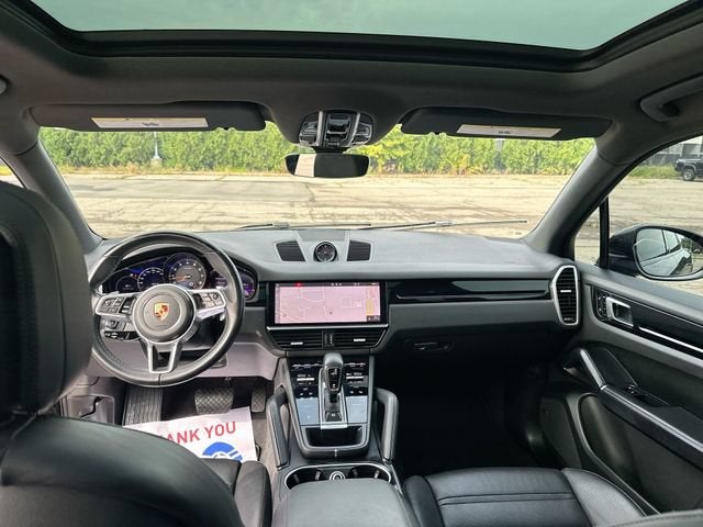 2021 Porsche Cayenne Base