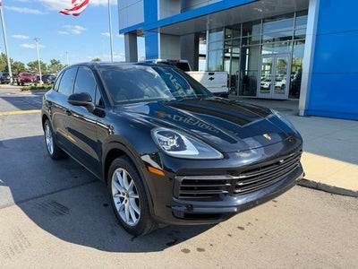 2021 Porsche Cayenne NA