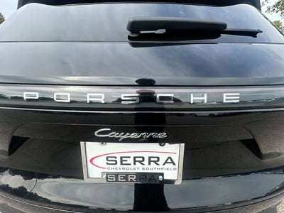 2021 Porsche Cayenne Base