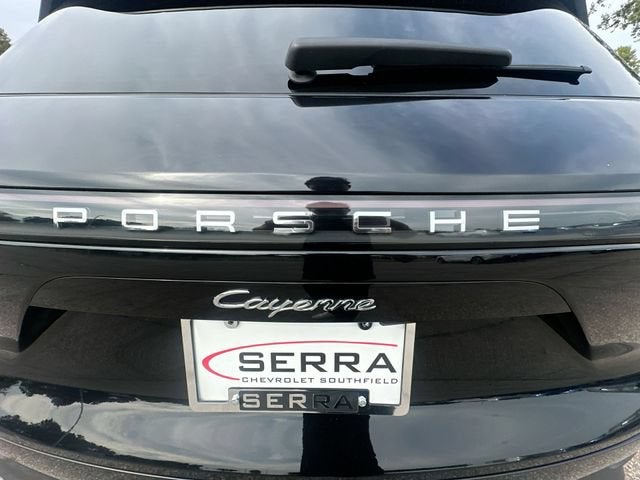 2021 Porsche Cayenne Base