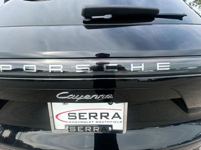 2021 Porsche Cayenne Base