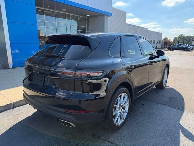 2021 Porsche Cayenne NA