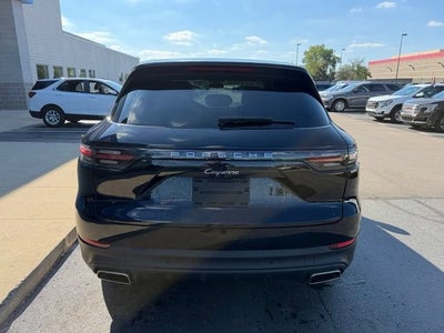 2021 Porsche Cayenne NA