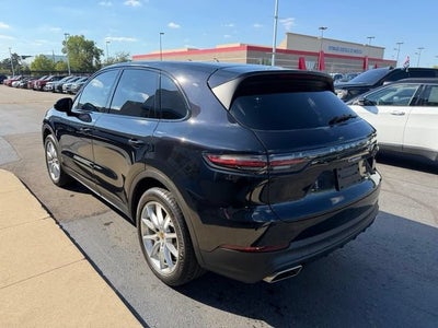 2021 Porsche Cayenne NA