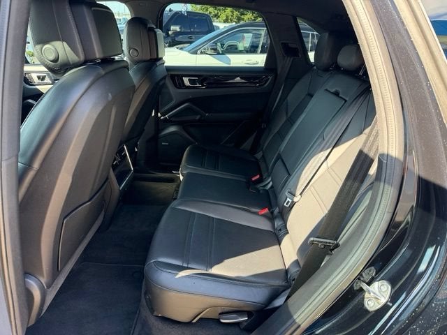 2021 Porsche Cayenne NA