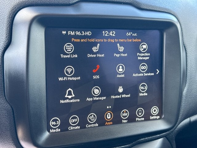 2022 Jeep Renegade Trailhawk 4x4
