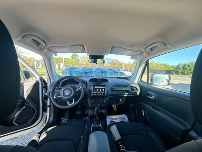 2023 Jeep Renegade Altitude 4x4