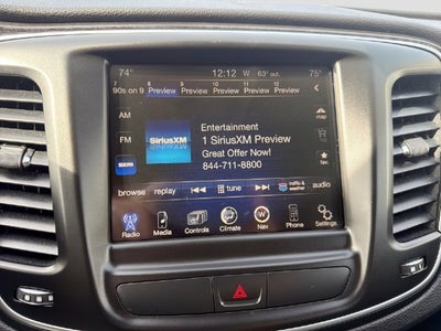 2015 Chrysler 200 C