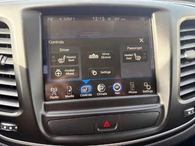 2015 Chrysler 200 C