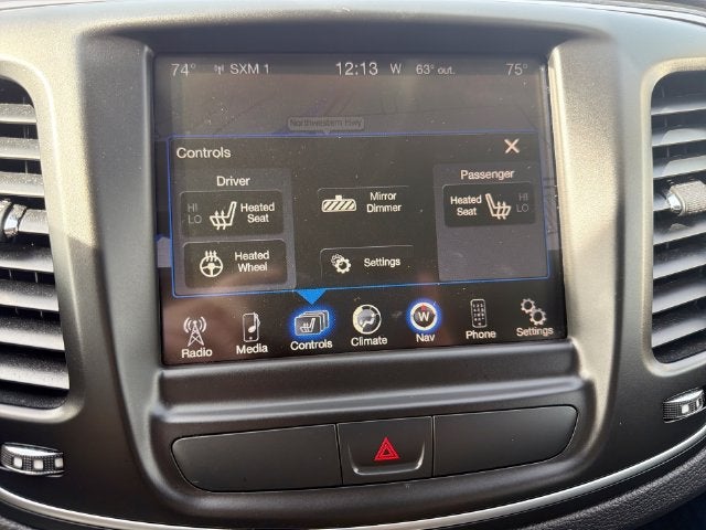 2015 Chrysler 200 C