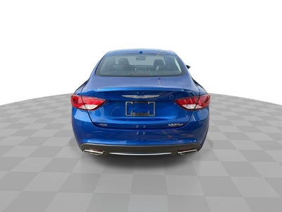 2015 Chrysler 200 C