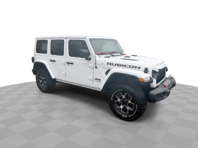 2020 Jeep Wrangler Unlimited Rubicon