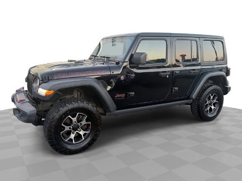 2020 Jeep Wrangler Unlimited Rubicon